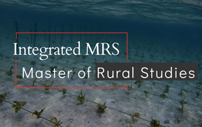Integrated Master of Rural Studies